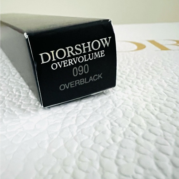 🌸Diorshow Overvolume 24H Extreme Volume Mascara  #090 "Overblack" 2025 Release🌸 - Picture 10 of 10